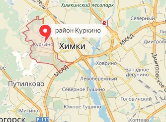 Карта метро москвы куркино